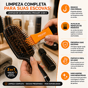 Limpador De Escovas Proart Lde01b