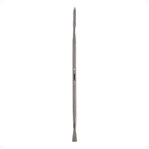 Palito Com Espátula Para Unhas Proart Aço Inox Iu02b