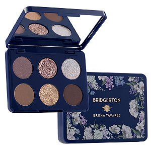 Paleta De Sombras Bruna Tavares Bridgerton 6,5g