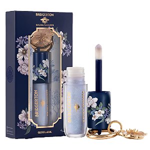 Gloss Labial Bruna Tavares Bridgerton Diamond Com Chaveiro 4,5ml