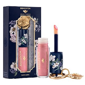 Gloss Labial Bruna Tavares Bridgerton Love Com Chaveiro 4,5ml
