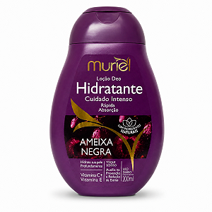 Loção Deo Hidratante Muriel Ameixa Negra 200ml