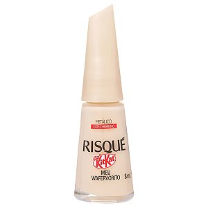 Esmalte Metálico Risqué KitKat Meu Wafervorito 8ml