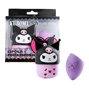 Kit Kuromi By Klass Vough Esponja e Porta-Esponja Km10