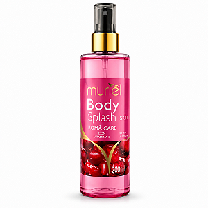 Body Splash Muriel Skin Romã Care Com Vitamina E 200ml