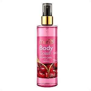Body Splash Muriel Skin Romã Care Com Vitamina E 200ml