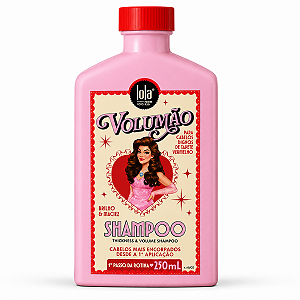 Shampoo Lola Volumão Brilho & Maciez 250ml