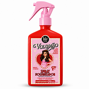Spray Volumizador Lola Volumão Brilho e Maciez Com Proteção Térmica 250ml