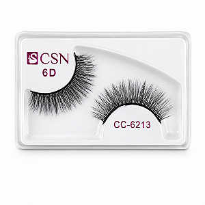 Cíliso Postiços Cisne Csn 6D Cc-6213