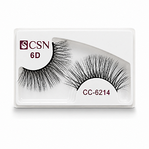Cílios Postiços Cisne Csn 6D Cc-6214