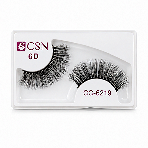 Cílios Postiços Cisne Csn 6D Cc-6219