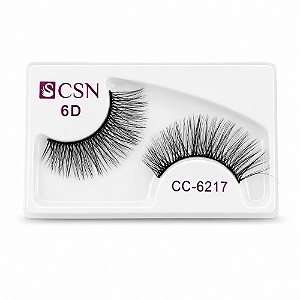 Cílios Postiços Cisne Csn 6D Cc-6217