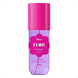 Body Splash Ricca Flor Gardênia 150ml