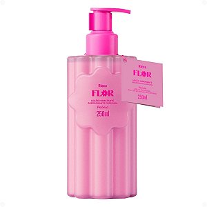 Loção Hidratante Corporal Ricca Flor Peônia 250ml