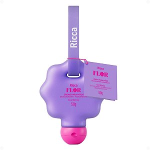 Creme Para Mãos Deo Hidratante Ricca Flor Gardênia 50g