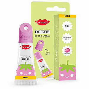 Gloss Labial Carmed Bestie Lichia Com Case 5g