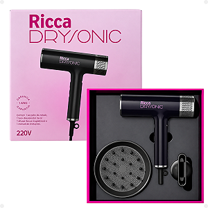 Secador Ricca Drysonic 1600W 220V