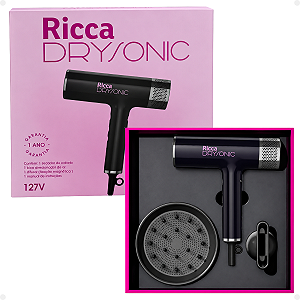 Secador Ricca Drysonic 1700W 127V