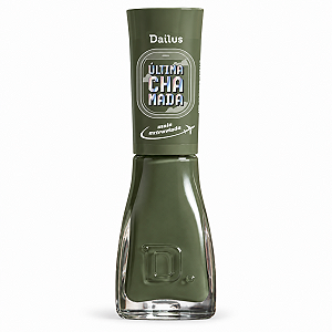 Esmalte Cremoso Dailus Última Chamada Mala Extraviada 8ml