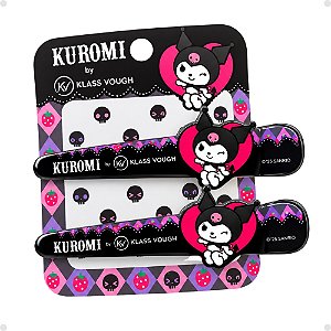 Tic Tac Para Cabelo Kuromi By Klass Vough Com 2 Unidades Km08a