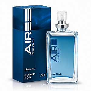 Desodorante Colônia Masculina Jequiti Aire Azure Intense 25ml