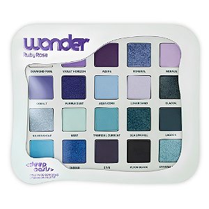 Paleta De Sombras Ruby Rose Wonder Deep Oasis Hb-e2211