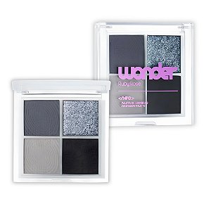 Paleta De Sombras Ruby Rose Wonder Neo Contemporary Hb-e2212-3