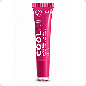 Hidratante Labial Ruby Rose Cool Lips Lip Balm Ll40 Hb-l6531-4