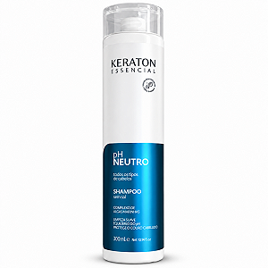 Shampoo Keraton Essencial pH Neutro Complexo De Algas Marinhas 300ml