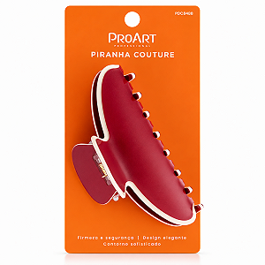 Piranha Proart Couture Vinho Pdc84bb