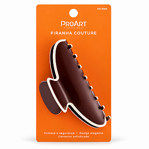 Piranha Proart Couture Marrom Pdc85bb