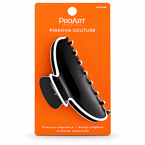 Piranha Proart Couture Preta Pdc87bb