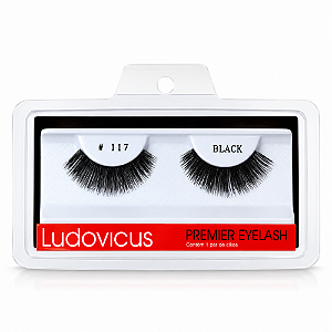 Cílios Postiços Ludovicus Premier Eyelash 117 Black
