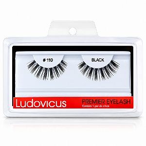 Cílios Postiços Ludovicus Premier Eyelash 110 Black