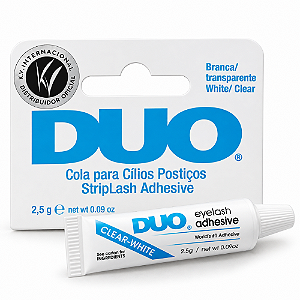 Klass Vough Duo Cola Para Cílios Postiços Transparente A Prova D'água 2,5g Ref. 56813