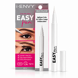 Cola de Cílios Delineadora Easy Pen Incolor I-envy Kiss New York 0,7ml Klgl02br