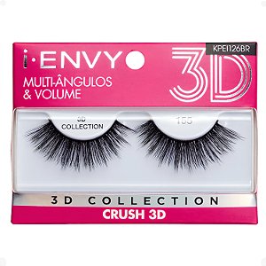 Cílios Postiços Crush 3d Collection 155 Kpei155br I-envy