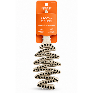 Escova Proart Z Flexi Off White Ezf01bb