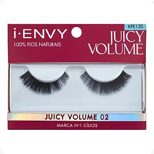 Kiss New York Cílios Juicy Volume 02 Kpe13s