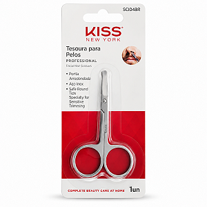 Kiss New York Tesoura Para Pelos SCL0BR