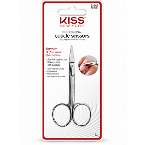 Kiss New York Tesoura Para Unhas e Cuticulas Ref.sci03