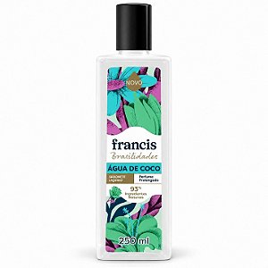 Sabonete Líquido Corpo e Mãos Francis Brasilidades Água De Coco 250ml
