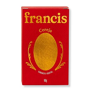 Sabonete Vegetal Em Barra Francis Cereja 90g