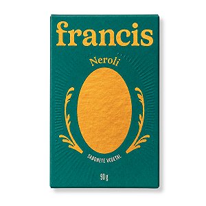 Sabonete Vegetal Em Barra Francis Neroli 90g