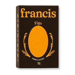 Sabonete Vegetal Em Barra Francis Figo 90g
