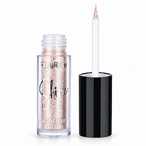 Ruby Rose Shine Delineador Glitter 3,3ml Cor 01