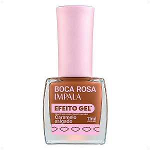 Esmalte Efeito Gel Impala Boca Rosa Caramelo Salgado 11ml