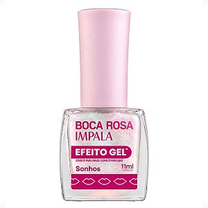 Esmalte Efeito Gel Impala Boca Rosa Sonhos 11ml