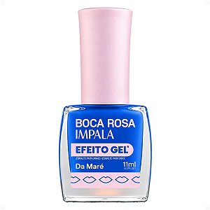 Esmalte Efeito Gel Impala Boca Rosa Da Maré 11ml