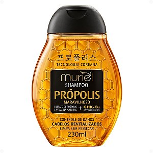Shampoo Muriel Própolis Maravilhoso Ghk-Cu 230ml